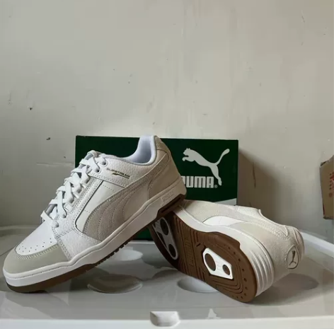 PUMA绝对正品小众复古板鞋 线下店铺特价...