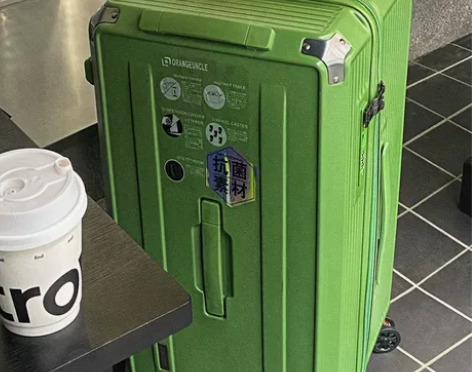 出口日本密码行李箱男女大容量拉杆箱旅行箱皮...