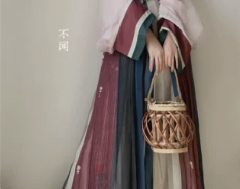 青衫吟原创【不闻】汉服晋制女款一片式齐腰交...