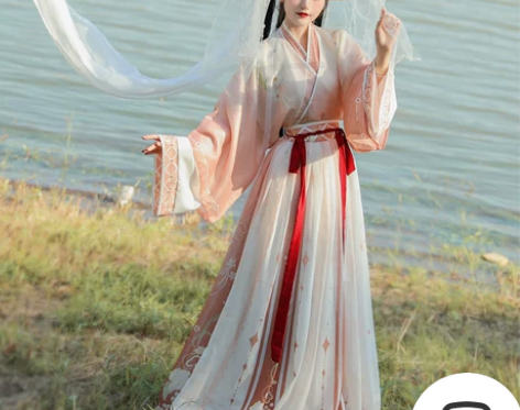 汉服女正品原创冬季中国风晋制交领齐腰襦裙魏...
