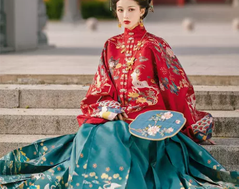 池夏中国马面裙合辑原创改良汉服女秋冬日常通...