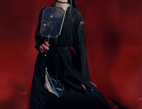 如梦霓裳汉服女装对襟襦裙[青云志]一抹胸黑...