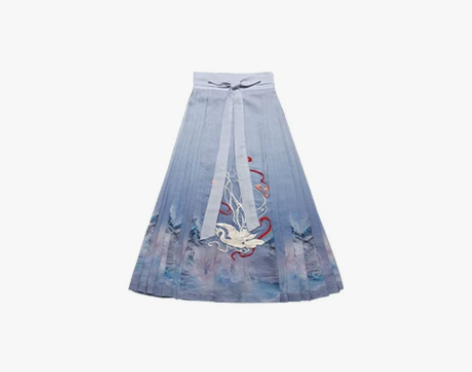 都城南庄绝版汉服凌兰赋 L码一件全新