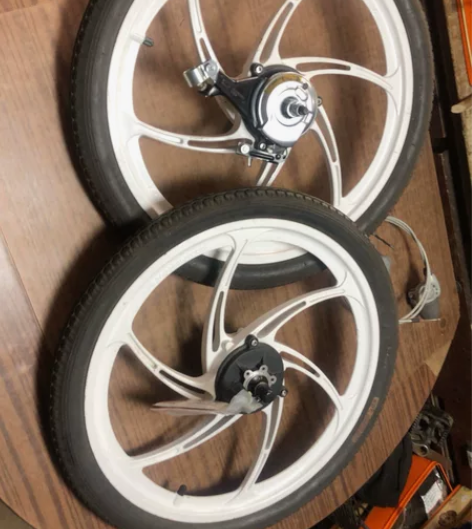 20寸自行车内三速轮组 库存的20寸内三速...