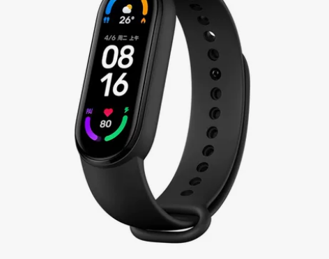 小米手环6 全面彩屏 30种运动模式 24...