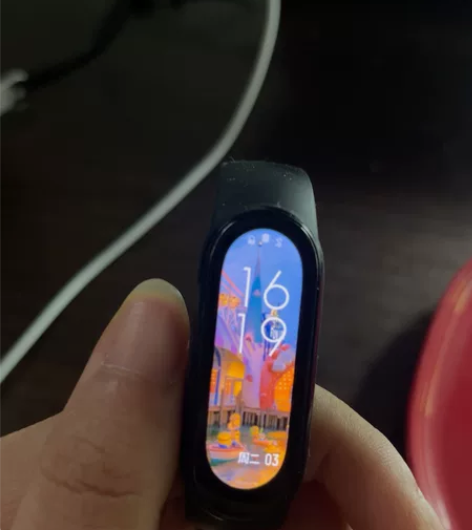 小米手环6 可以刷门禁 可刀 感兴趣的话点...