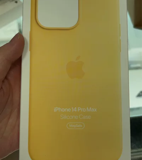 苹果iPhone14promax暖阳色原装...