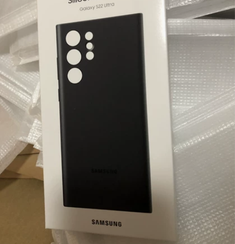 三星s22ultra原厂硅胶保护壳防摔全包...
