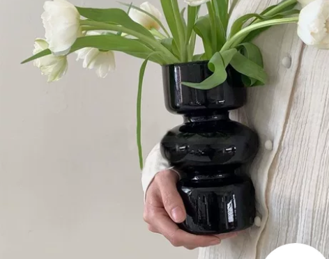 【清仓特价花瓶】北欧简约ins风设计感轻奢...