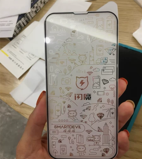 闪魔iphone14钢化膜11闪魔12钢化...