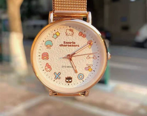 正港ZGOx三丽鸥手表女款初高中学生女生大...