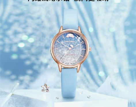 正港ZGOx玉桂狗手表女款初高中小学生in...