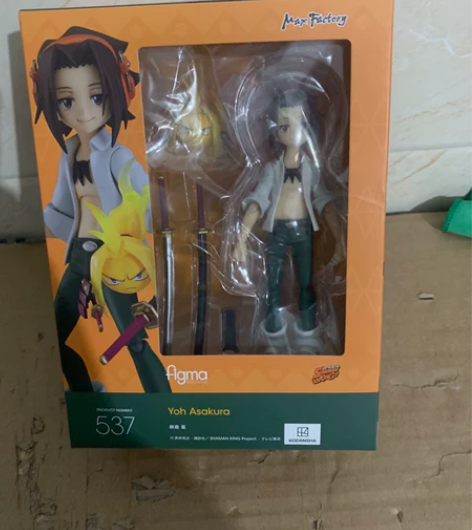 正版全新未拆封 figma 537 麻仓叶...