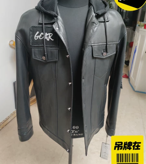 全新意大利进口超软羊皮 男士春秋城市猎人猎...