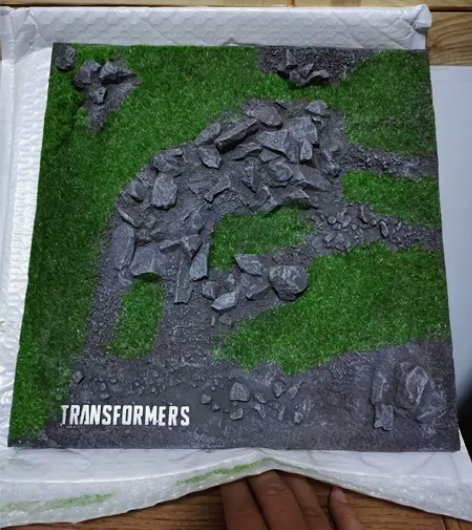 变形金刚地台全新仅拆，爽快的包邮，东西只拆...