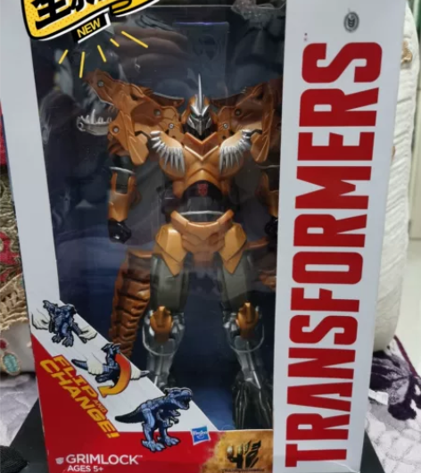 变形金刚四—神奇翻转变形手办 全新 正版手...