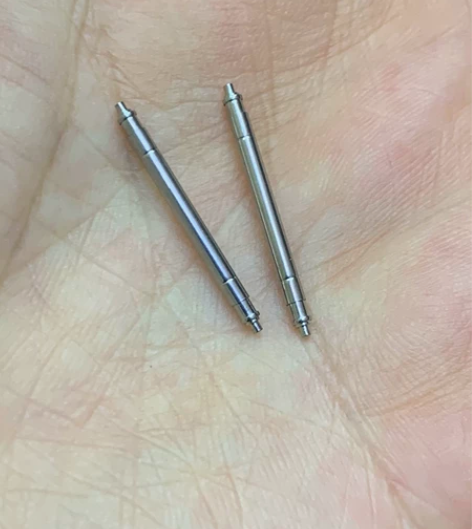 高品质生耳迪通拿欧米茄表耳 生耳针 钢带胶...