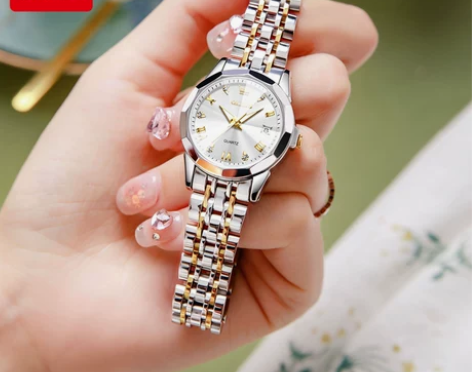 2022年新款瑞士认证正品手表女士品牌时尚...