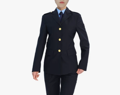 春秋长袖工作服外出西装西裤男上班青年服装工...