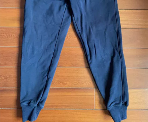 上海尚德实验学校校服 冬季加厚卫裤长裤 1...