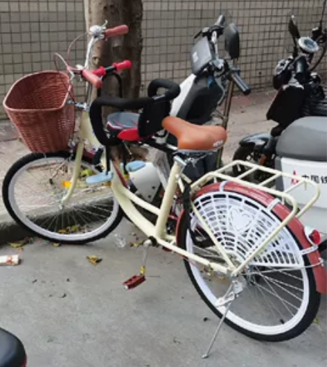 限自提！东莞虎门北栅，全新飞鸽自行车，35...