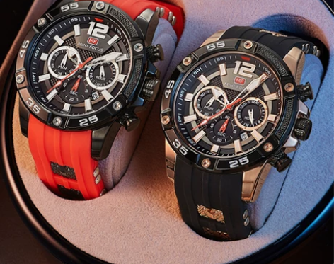 瑞士十大正品手表男士石英表多功能防水学生潮...