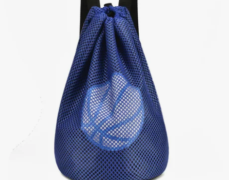 篮球包牛津布大容量束口袋子抽绳双肩背包男户...