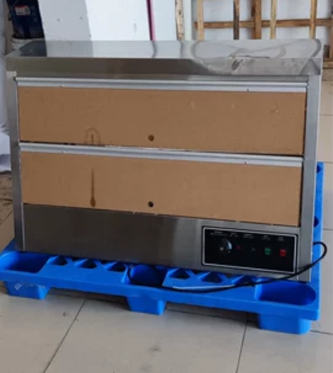 双层加热保温恒温展示柜，前后可开门，说明书...