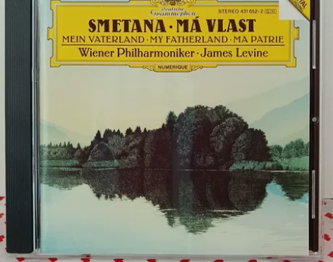 法小銀圈首版，萊文 斯美塔那  我的祖國 ...