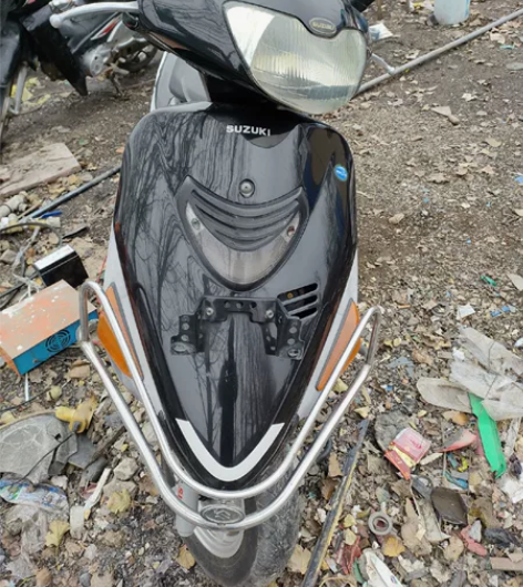 摩托车整车常骑的 铃木摩托车 踏板车 踏...