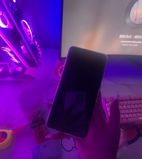 华为p30 8128 紫色 换过屏幕 可置...