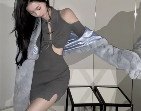 性感包臀裙全新M码 感兴趣的话点“我想要”...