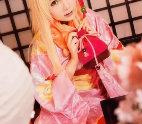 出悠窝窝家 干物妹小埋 正月和服版 绝版c...