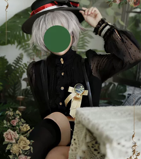 悠窝窝 绝版刀剑乱舞萤丸洋装衣服配饰齐全 ...