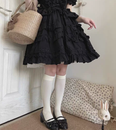 【小奶芙】原创设计Lolita洋装doll...