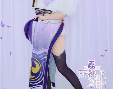 ?初兽猫 尾款 原神 雷电将军 刻晴 旗袍...
