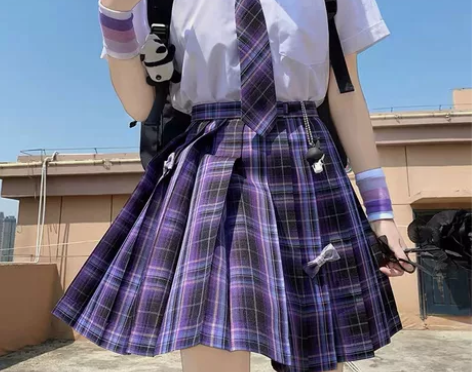 【甜心风暴】葵子原创JK 42M 仅试穿，...