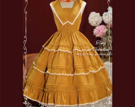 【出/绿色/s码】小花园 黛西的假日  l...