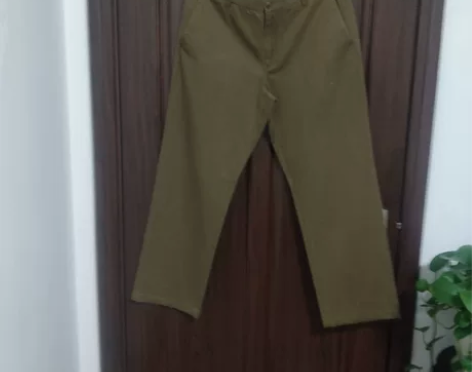 九牧王男士休闲裤  95新  穿一洗一 1...