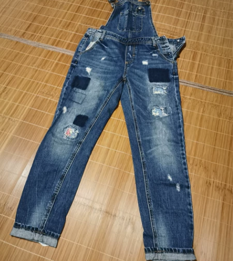 only背带牛仔裤 26码xs转给有缘人 ...