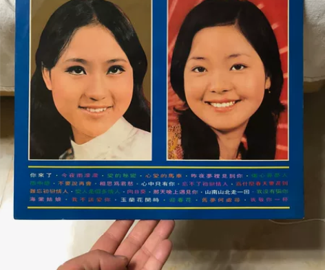 尤雅 邓丽君 歌声处处聞lp黑胶唱片 香港...