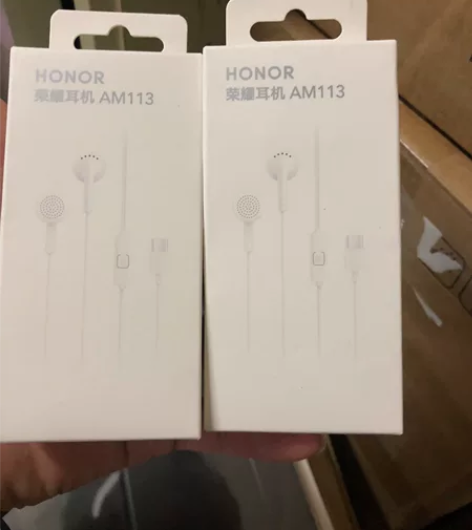 荣耀耳机AM113，荣耀原装正版！Type...