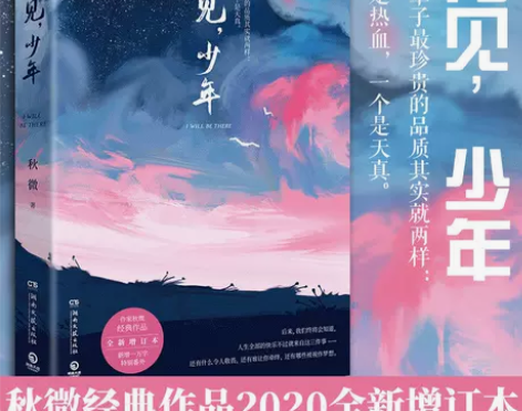 现货正版包邮再见少年 秋微著 全新增订本 ...