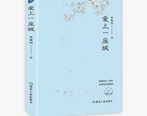 爱上一座城林徽因作品集 因为一个人爱上一座...