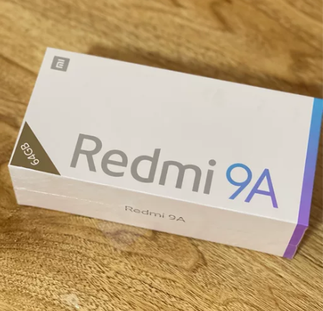 红米9A 4+64G晴空蓝  全新塑封未拆...