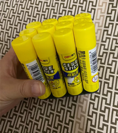 得力固体胶, 8g/个,12个便宜出 感兴...