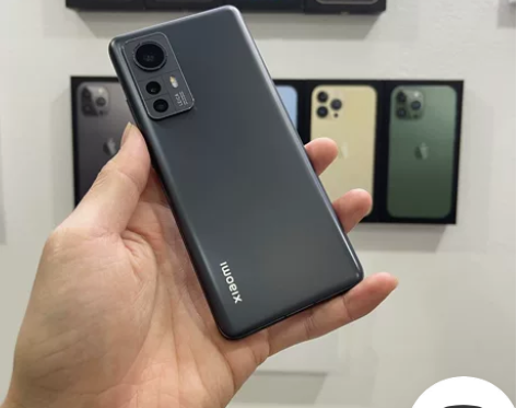 二手小米12s 8+256黑，国行全网通，...