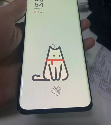 小米12x黑色8+128成色如图轻微磕碰轻...