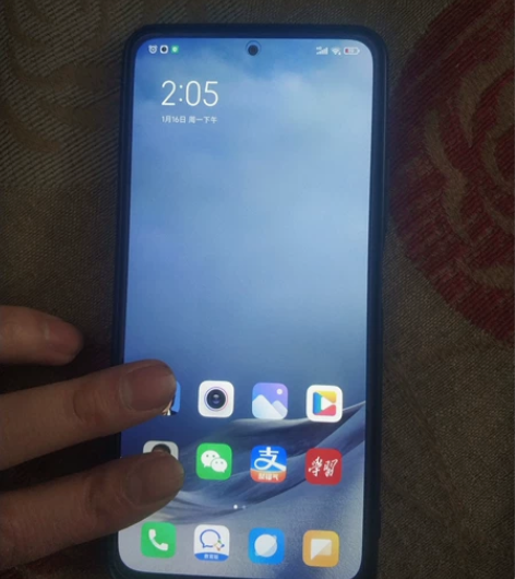 红米K40  8+128，自用机，全原无修...