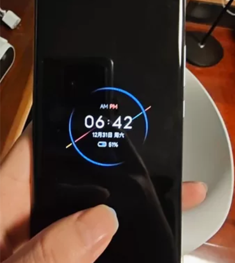 小米12pro 12+256G 素皮绿色，...